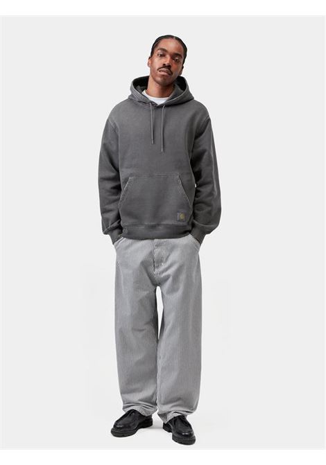 hooded torion sweatshirt man black CARHARTT WIP | I03605389.B7